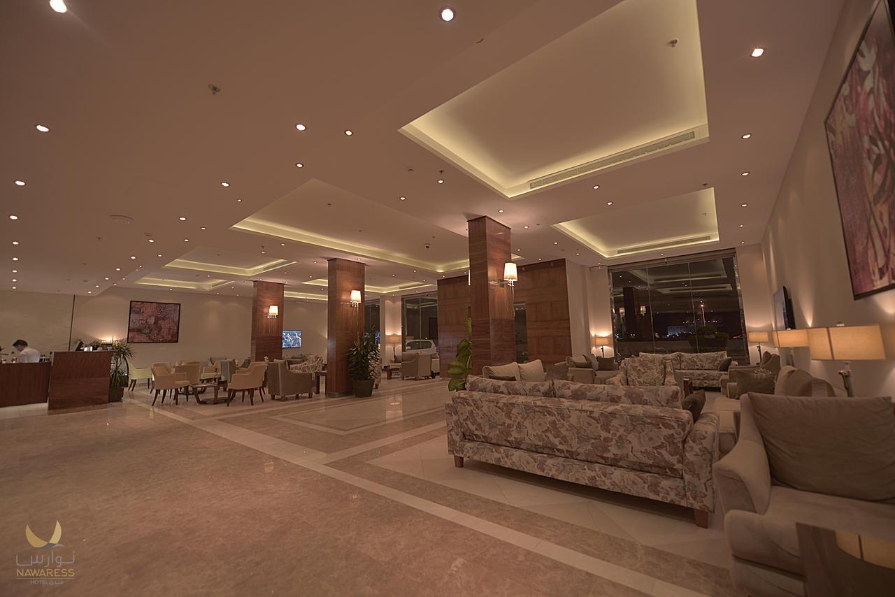 Nawaress Hotel Jizan Exterior photo